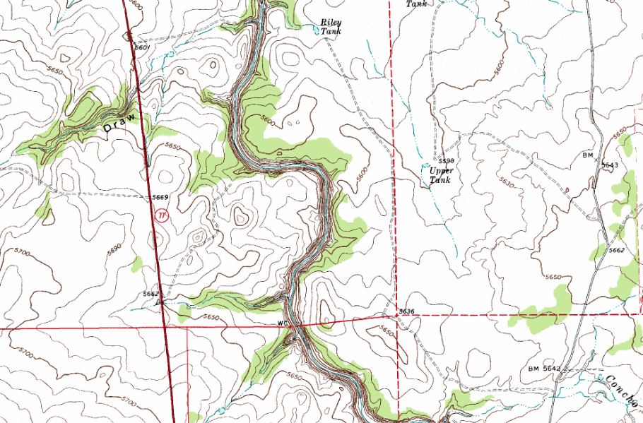 Using Topographic Maps Lab image